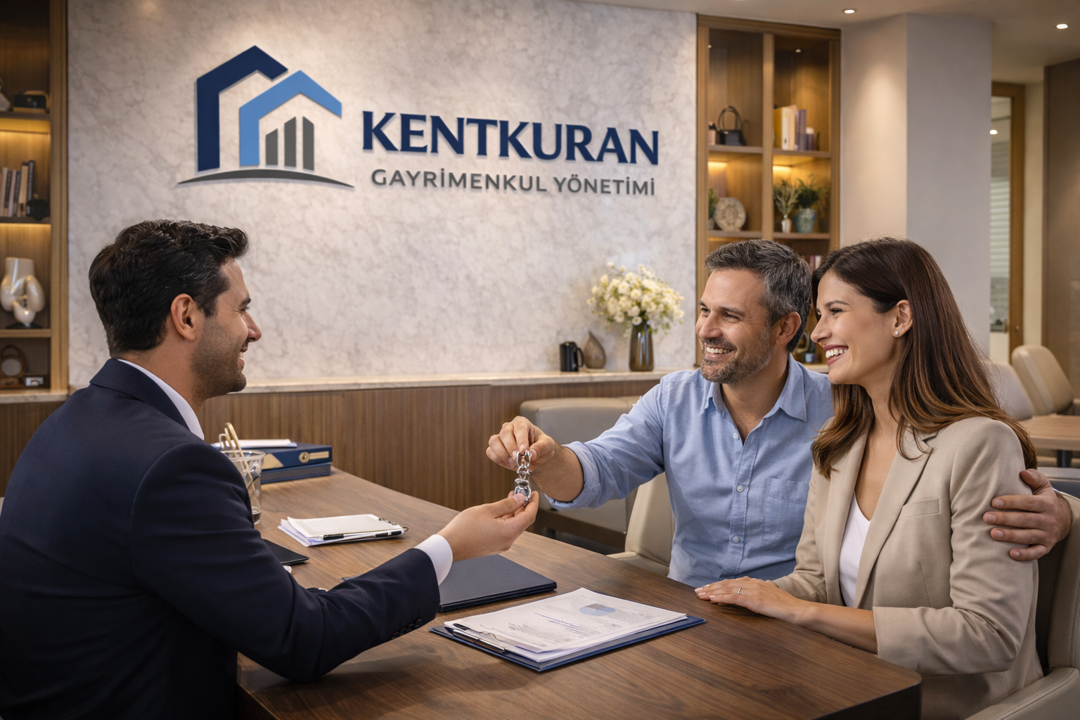 KENTKURAN anahtar teslim gayrimenkul yönetimi